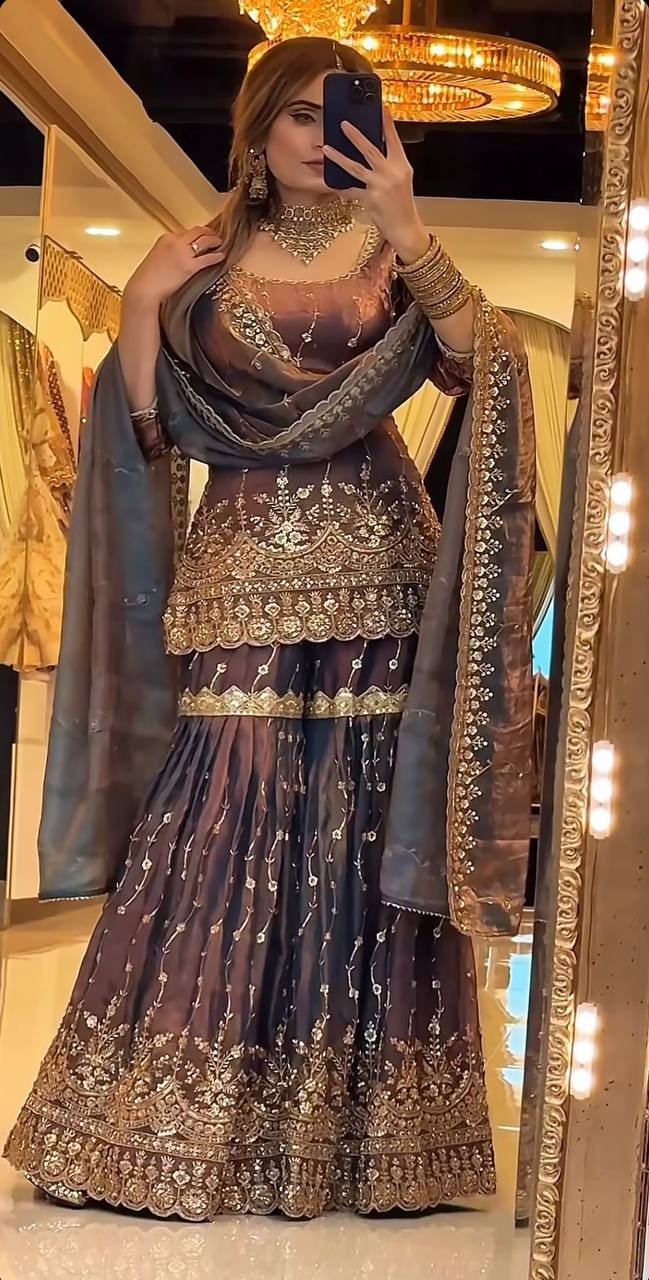 Liquid Gold Heritage Gharara