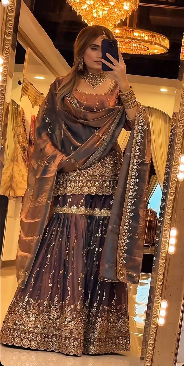 Liquid Gold Heritage Gharara