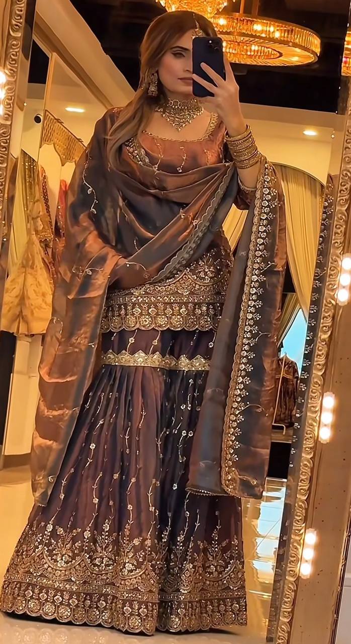 Liquid Gold Heritage Gharara