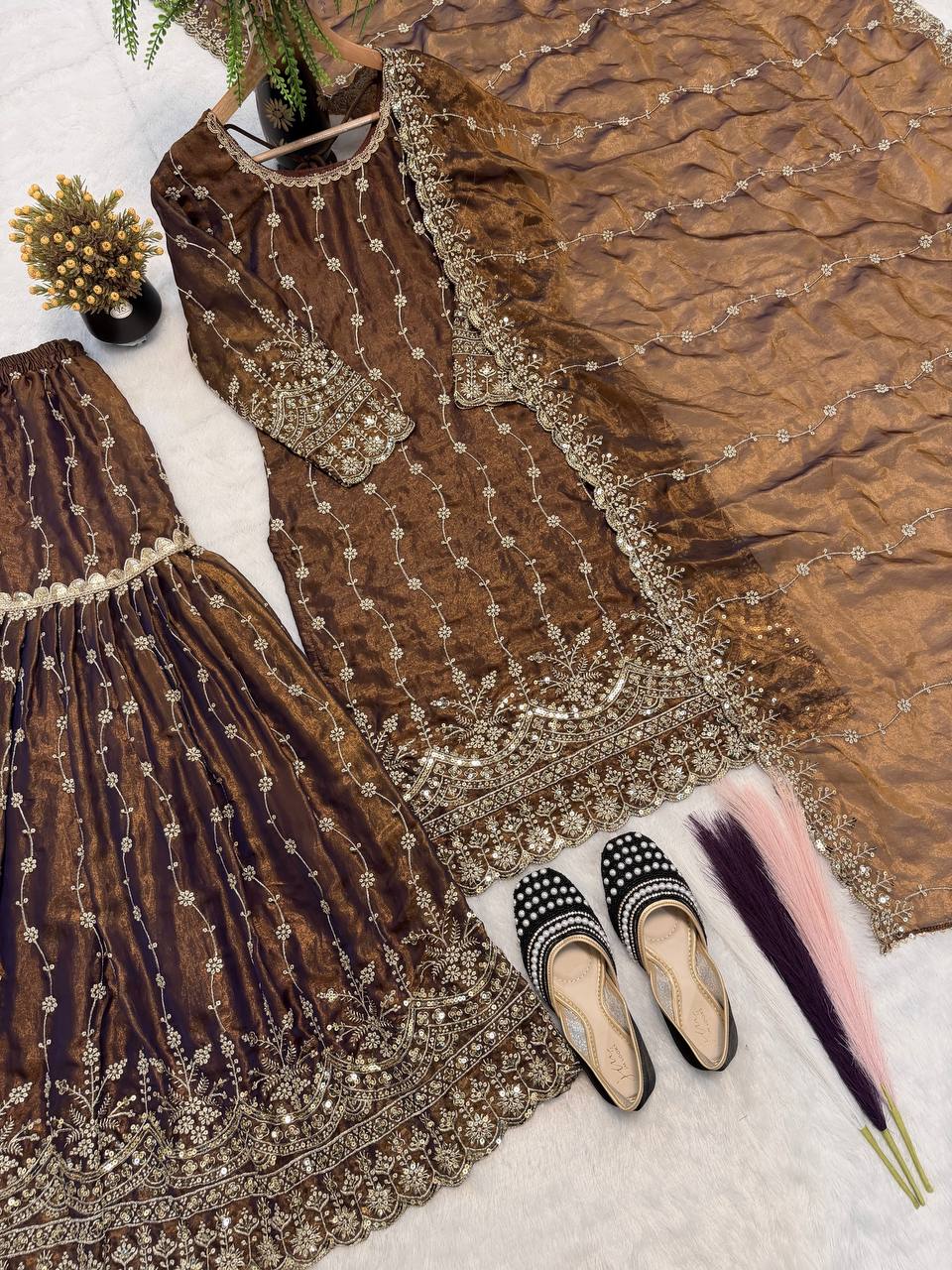 Liquid Gold Heritage Gharara