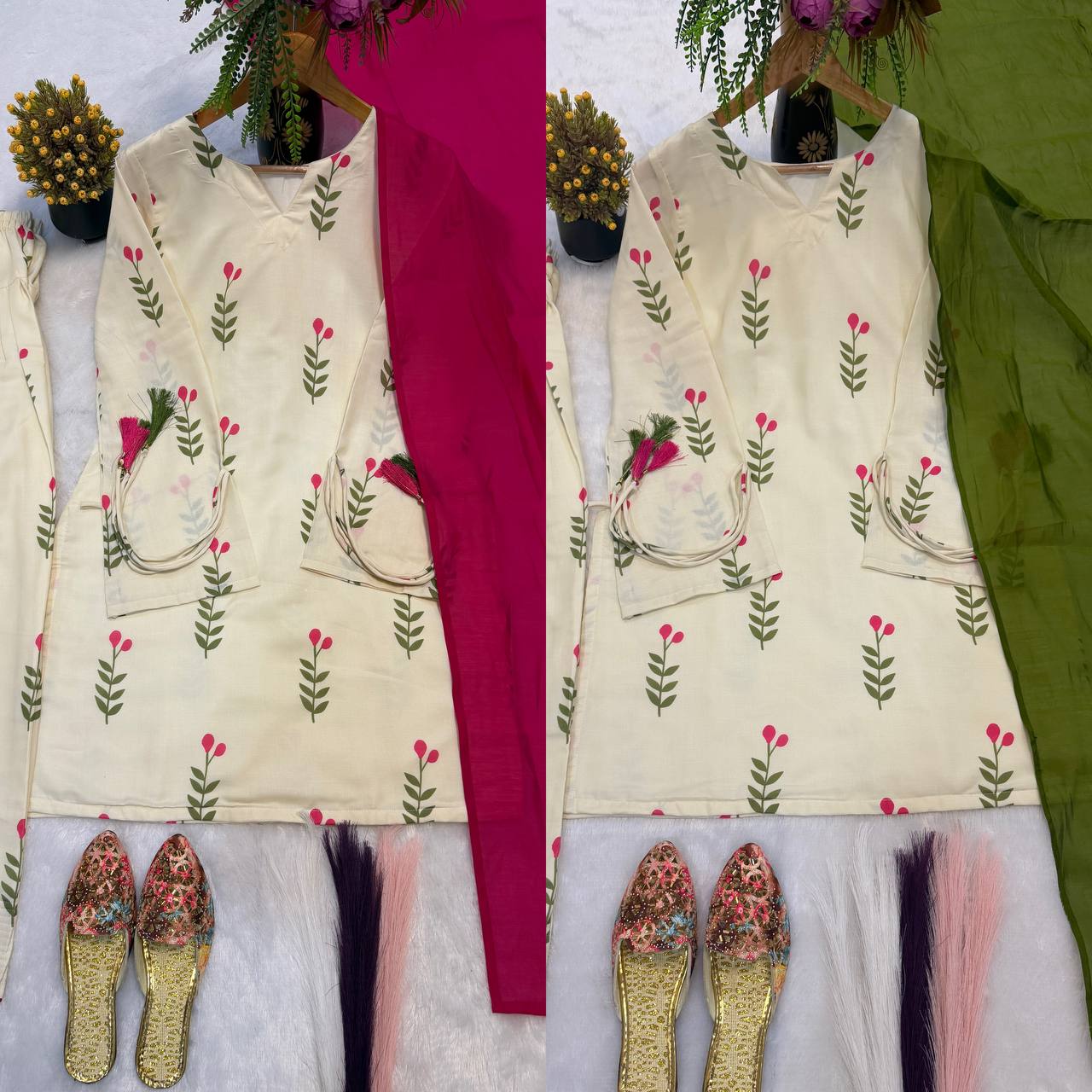 The Majestic Ivory Garden Heritage Suit