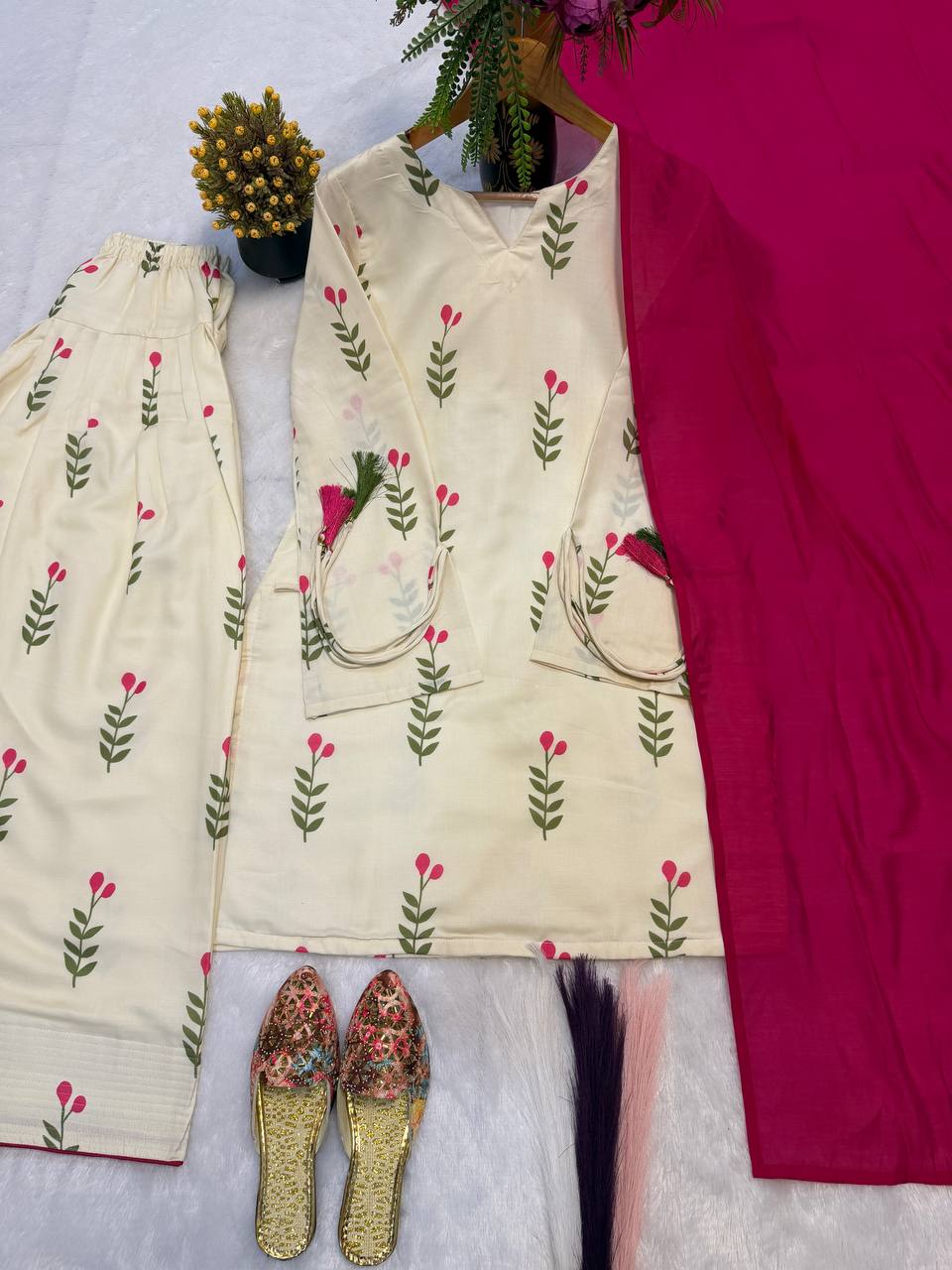 The Majestic Ivory Garden Heritage Suit