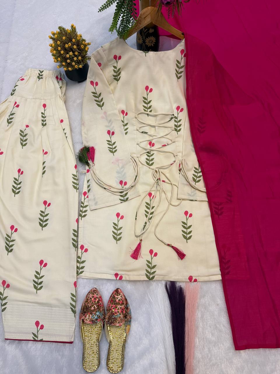 The Majestic Ivory Garden Heritage Suit