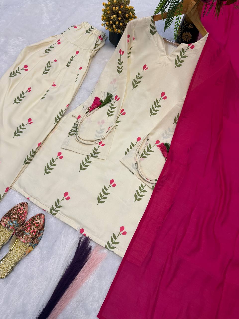 The Majestic Ivory Garden Heritage Suit
